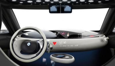 
Dcouvrez l'intrieur de la Renault Zo Z.E. Concept.
 